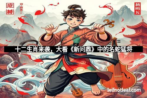 十二生肖来袭，大看《新问鼎》中的名蛇猛将